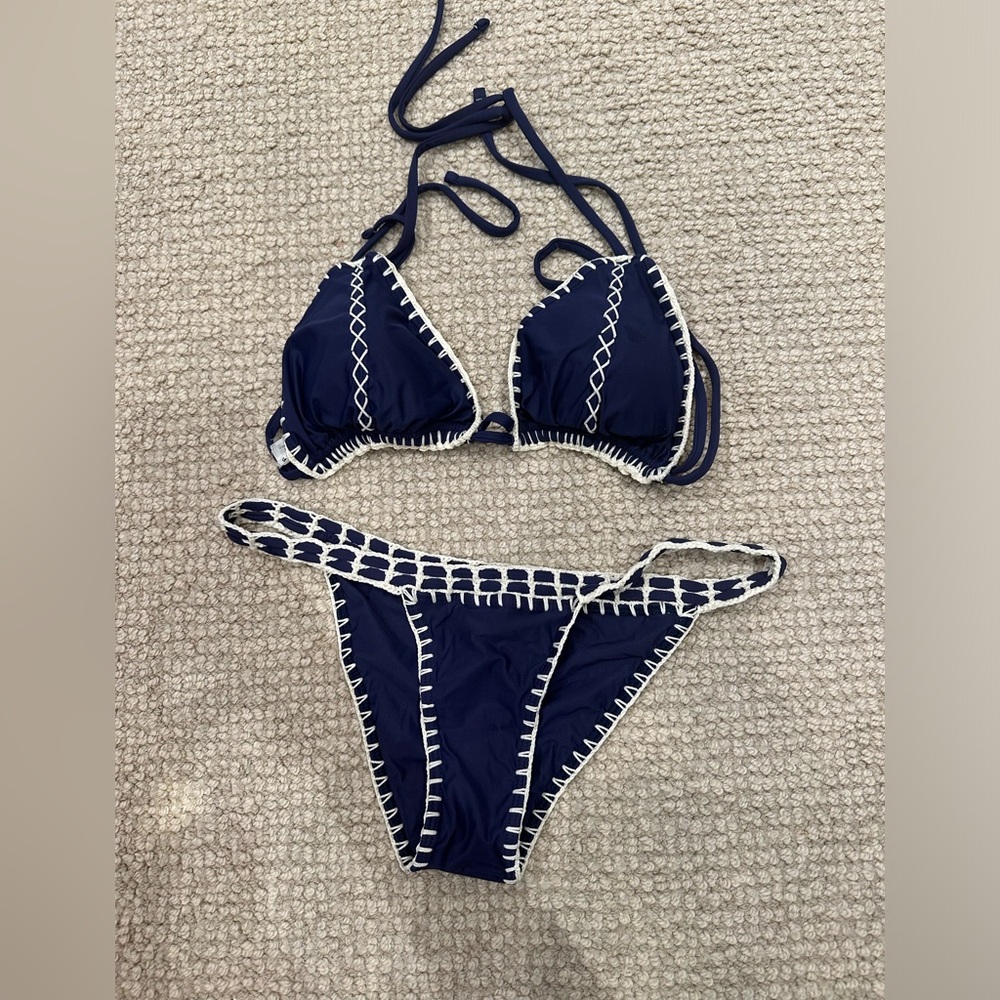 NWOT Guria Crochet Brazilian Bikini